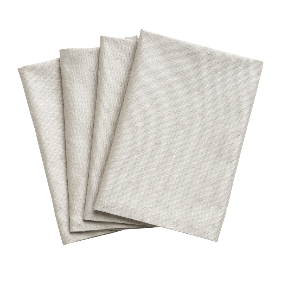 Compliments Confetti tygservetter, Moon – 45 x 45 cm (4-pack)