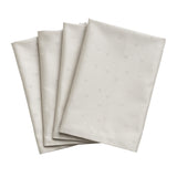 Compliments Confetti tygservetter, Moon – 45 x 45 cm (4-pack)
