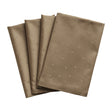 Compliments Confetti tygservetter, Walnut – 45 x 45 cm (4-pack)
