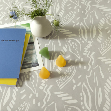 Dakarai Linen - Lola vaxduk med exotiskt uttryck, närbild