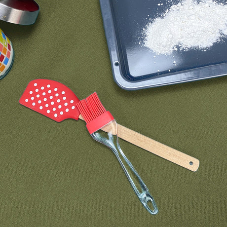 Dali Irati – enfärgad textilvaxduk, 180 cm bred närbild