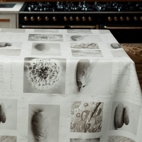 Delicatesse – Ekstra bred voksdug med naturmotiv 160 cm