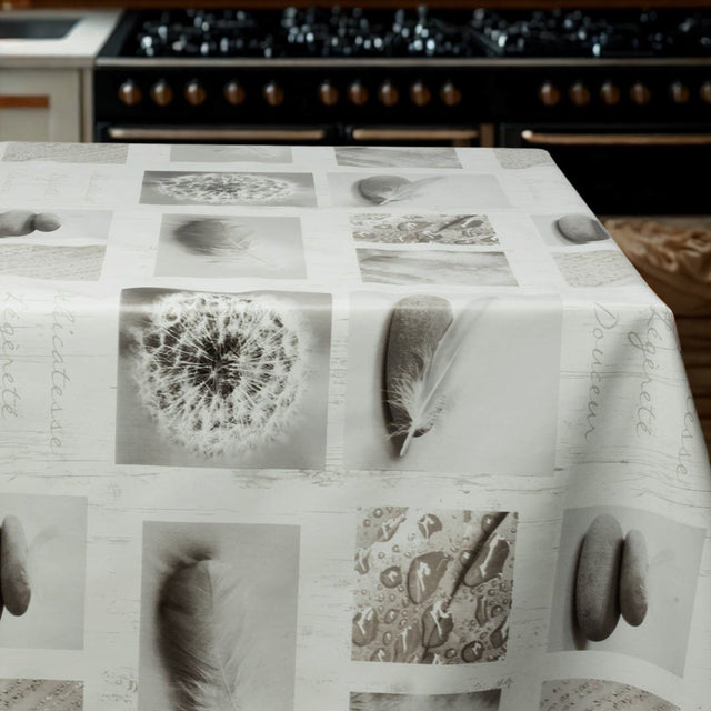 Delicatesse – Ekstra bred voksdug med naturmotiv 160 cm