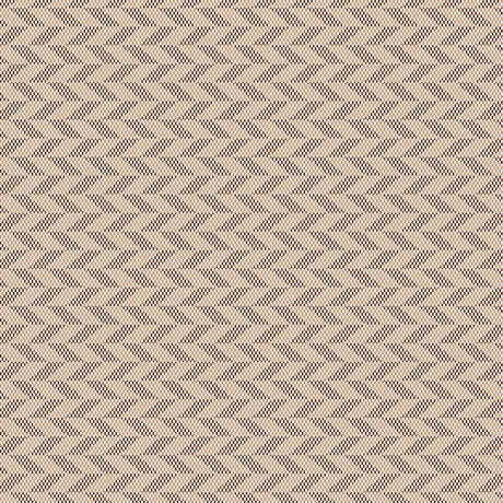 Espiga Rosa Beige – textilvaxduk med elegant fiskbensmönster