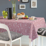 Floret Rose – Extra kraftig vaxduk med textillook, miljö