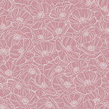 Floret Rose – Extra kraftig vaxduk med textillook, mönster