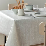 Flower Jam Earl Grey – Captain Cook vaxduk med diskret blommönster hörn