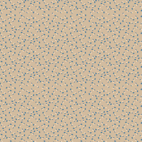 Flower to the People Oatmeal – Lola vaxduk med små blommor, mönster