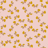 Flower to the People Pink Puff – Lola vaxduk med små blommor, mönster