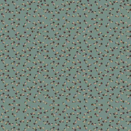 Flower to the People Thyme – Lola vaxduk med små blommor, mönster 1