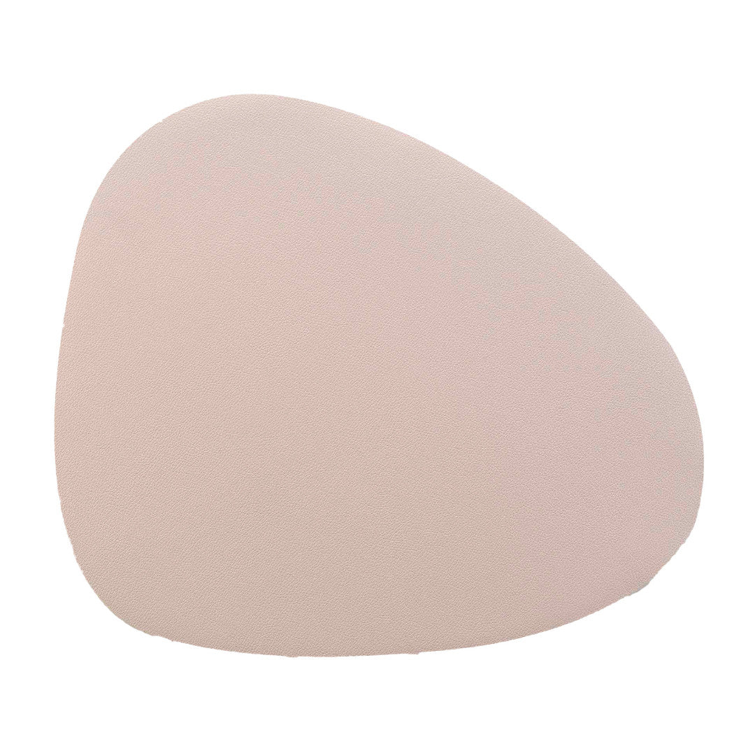 Galita Cream – Bordstablett i konstläder 37 x 45 cm, vändbar