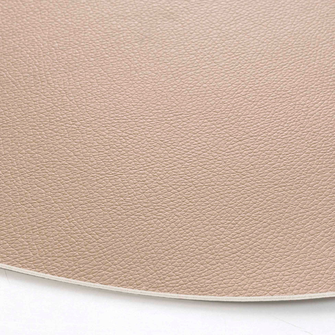 Galita Natural – Bordstablett i konstläder 37 x 45 cm, vändbar, närbild