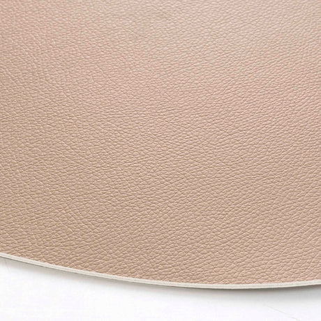 Galita Natural – Bordstablett i konstläder 37 x 45 cm, vändbar, närbild