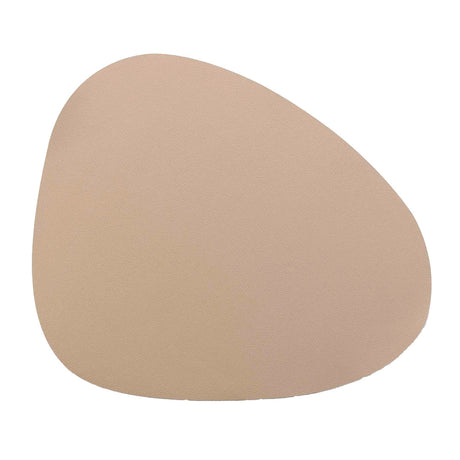 Galita Natural – Bordstablett i konstläder 37 x 45 cm, vändbar