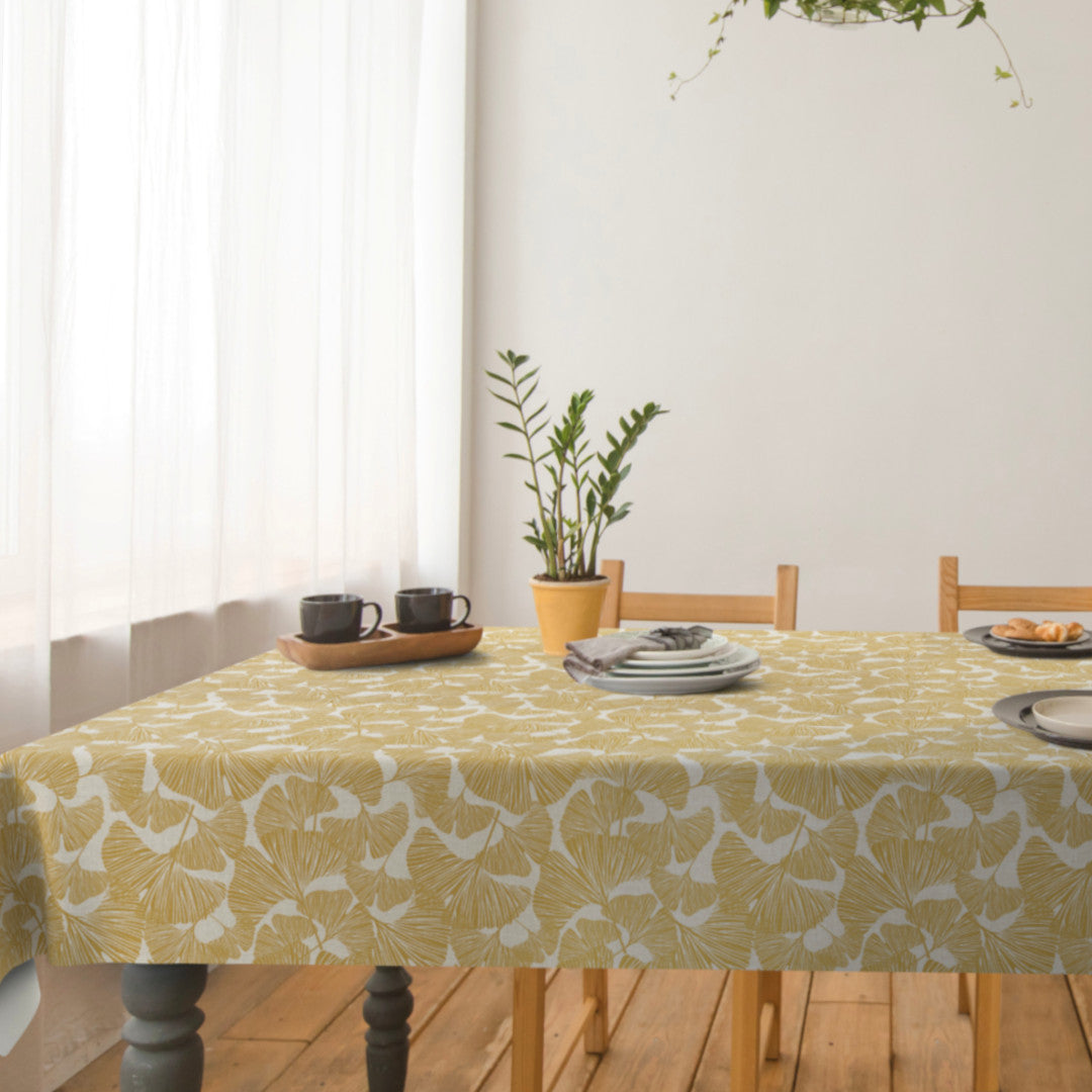 Ginkgo Honey – Extra kraftig vaxduk med textillook, miljö