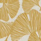 Ginkgo Honey – Extra kraftig vaxduk med textillook, mönster