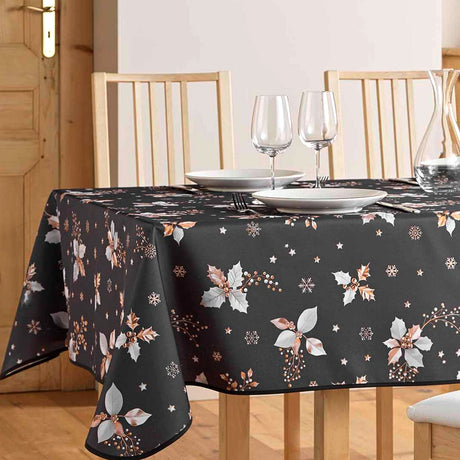 Guido Antracite - Julduk med järnek, 150 x 240 cm, miljöbild 1