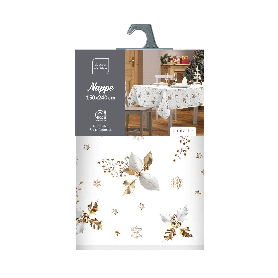 Guido Blanc - Julduk med järnek, 150 x 240 cm, förpackning