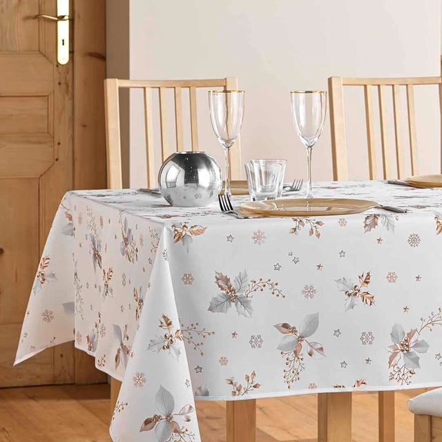 Guido Blanc - Julduk med järnek, 150 x 300 cm, miljöbild