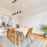 Kashmiria Sand – Extra kraftig vaxduk med textillook, miljö