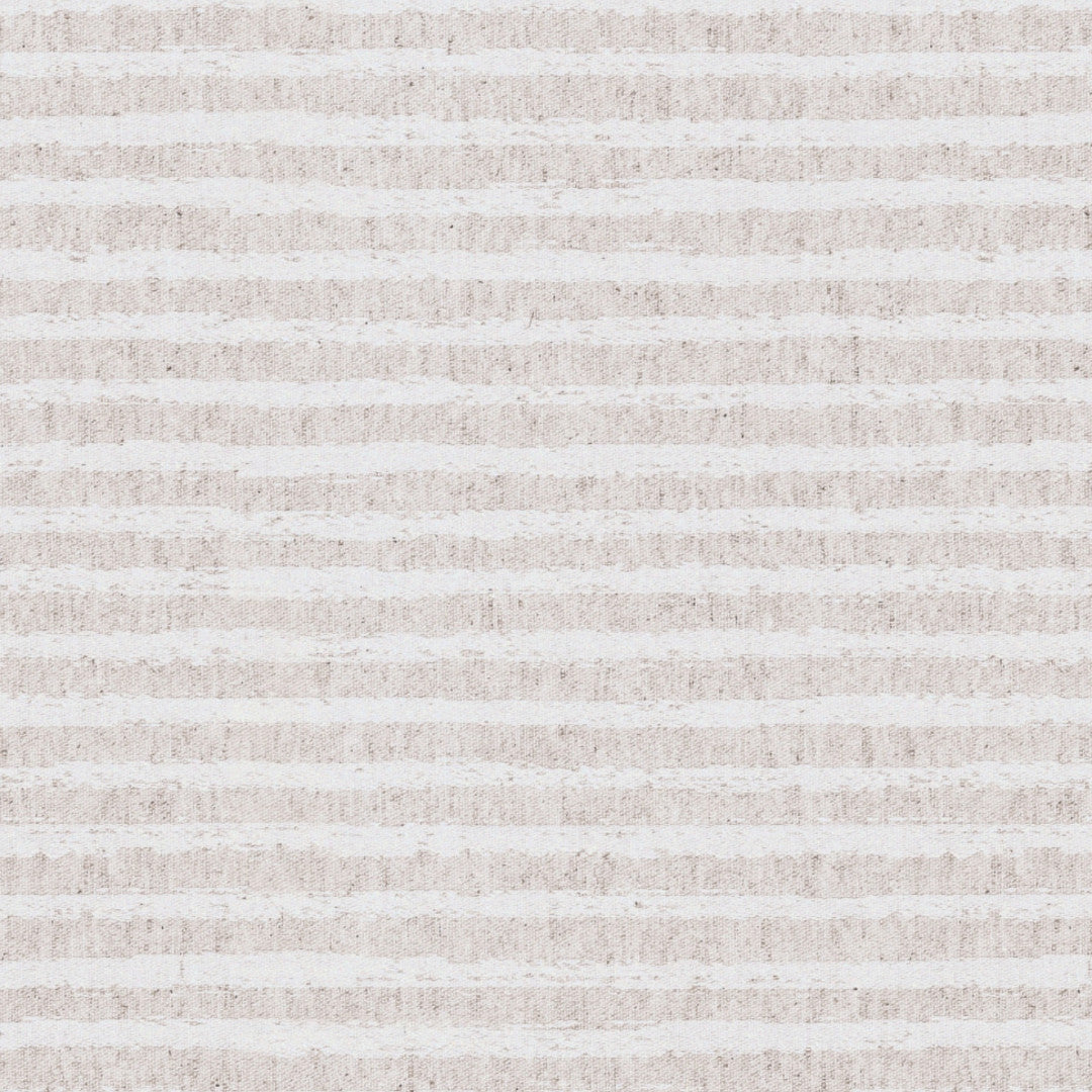 Lam Lino – Jacquardvävd textilvaxduk med ränder i linnelook, 180 cm, mönster