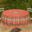 Marat d´Avignon Tradition Orange - Rund akrylbelagd provenceduk Ø 180