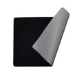 Moon bordstablett i konstläder – Black/Light grey – 30 x 43 cm