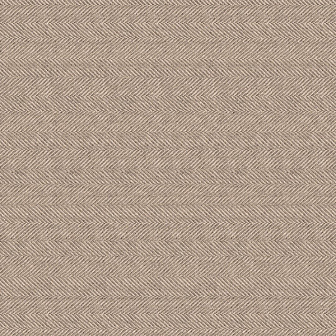 Nagore Beige – textilvaxduk med klassiskt fiskbensmönster mönster