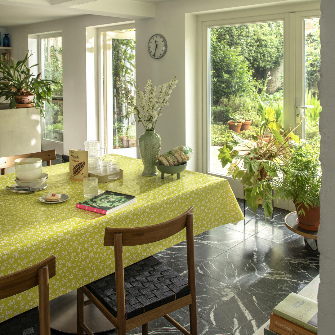 Niwa Bitter Lemon - Lola vaxduk med små blommor, miljö