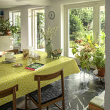 Niwa Bitter Lemon - Lola vaxduk med små blommor, miljö