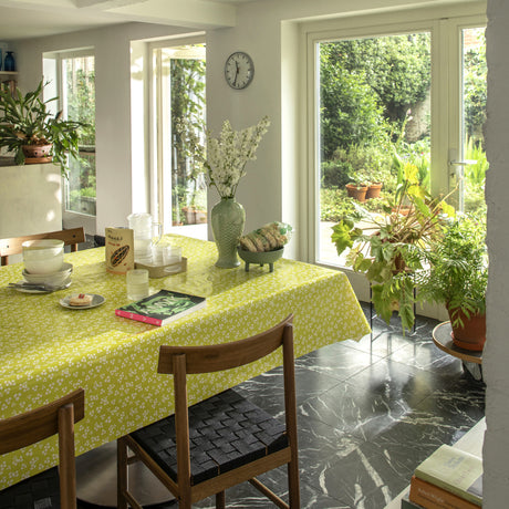 Niwa Bitter Lemon - Lola vaxduk med små blommor, miljö