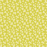 Niwa Bitter Lemon - Lola vaxduk med små blommor, mönster