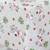 Nordfavn Ciervos Navidad – Julvaxduk med söta renar