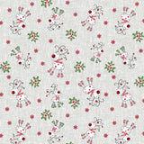 Nordfavn Ciervos Navidad – Julvaxduk med söta renar mönster