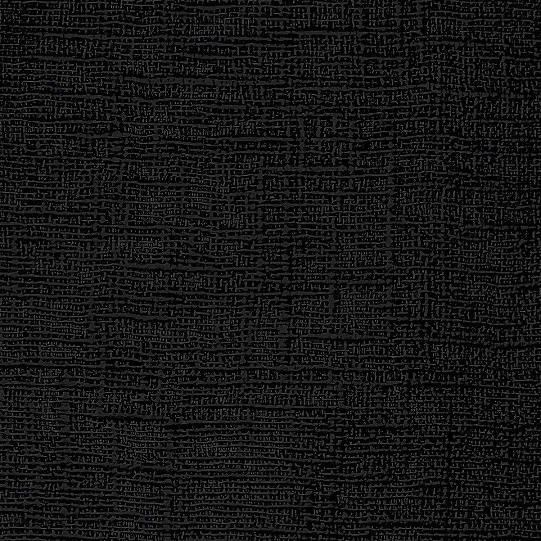 Nordfavn Elegant Black Onyx – Extra kraftig svart vaxduk med vackert präglat mönster, mönster