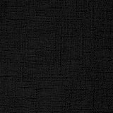 Nordfavn Elegant Black Onyx – Extra kraftig svart vaxduk med vackert präglat mönster, mönster