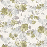 Nordfavn Elisabeth Grön - Duk med klassiskt blommönster, mönster