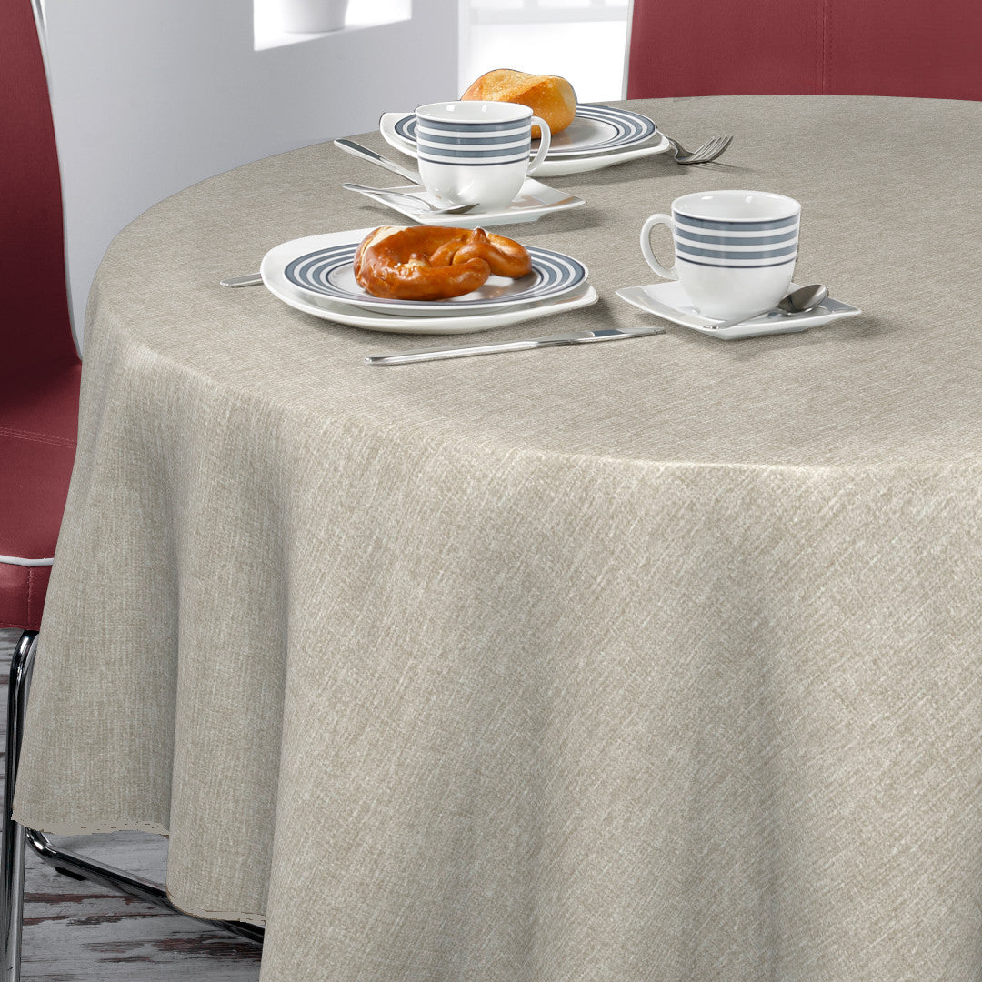 Nordfavn Fine Texture Linen – Lätt präglad vaxduk med fint linnelook mönster