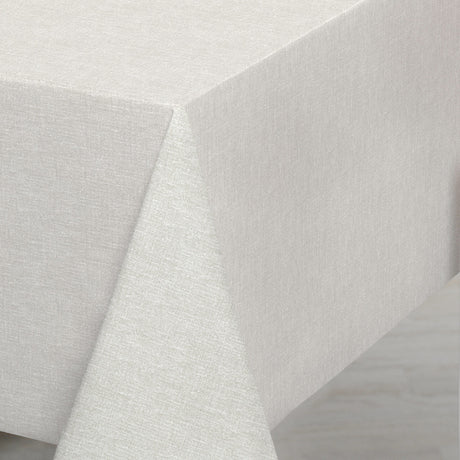 Nordfavn Fine Texture Snow – Lätt präglad vaxduk med fint linnelook miljö