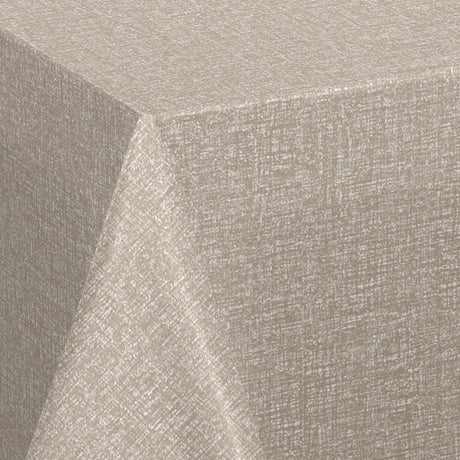 Nordfavn Fine Weave Linen – Präglad vaxduk med diskret textilkänsla hörn