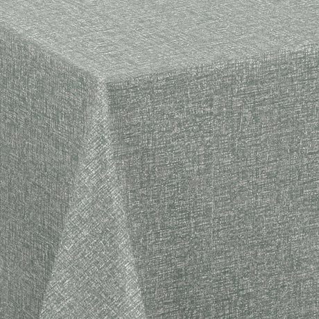 Nordfavn Fine Weave Moss – Präglad vaxduk med diskret textilkänsla hörn