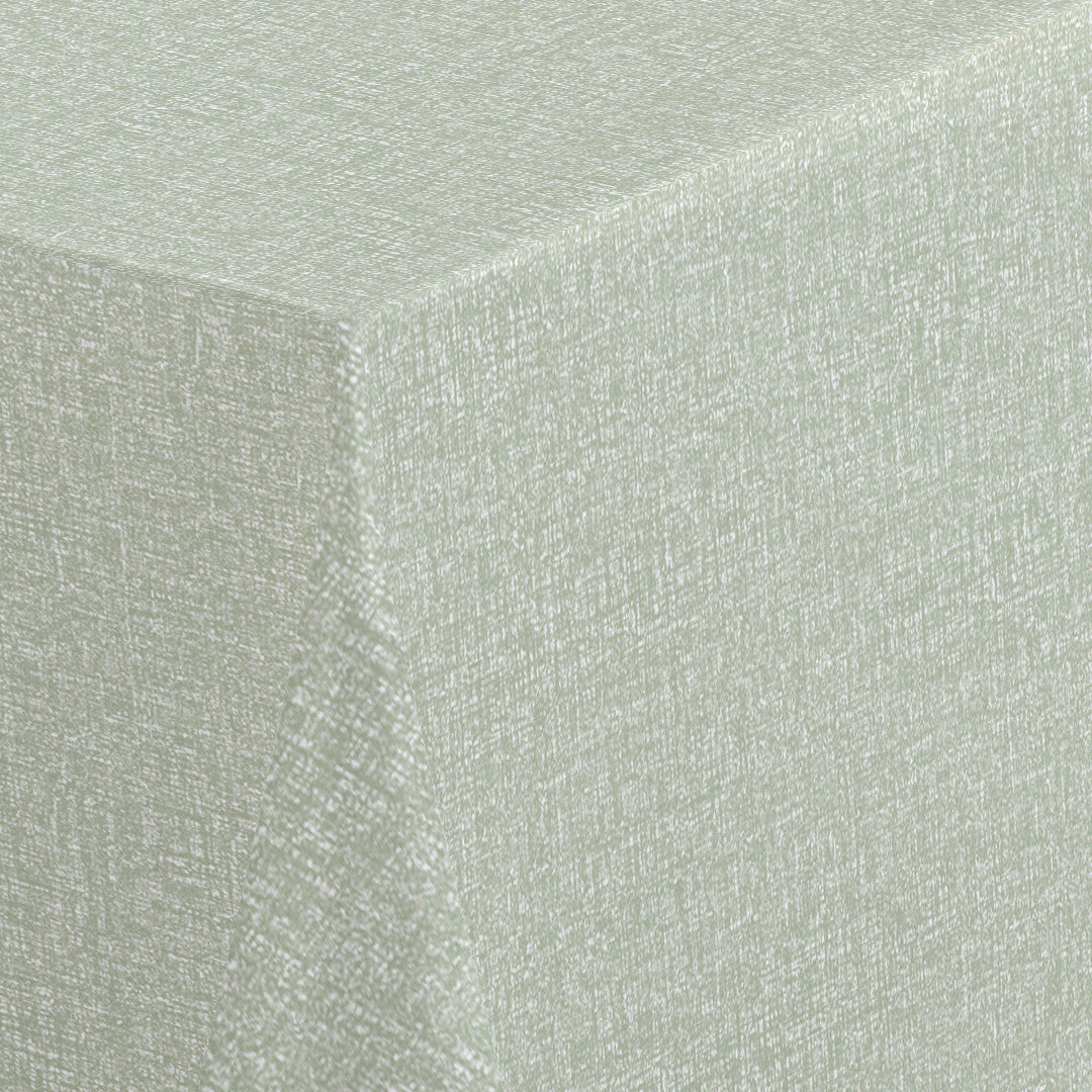 Nordfavn Fine Weave Sage – Slät vaxduk med diskret textilkänsla hörn