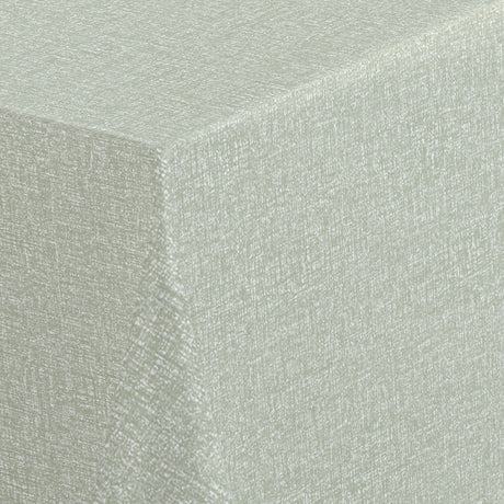 Nordfavn Fine Weave Sage – Slät vaxduk med diskret textilkänsla hörn