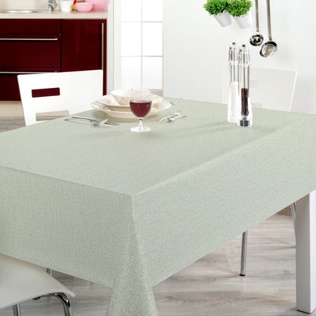 Nordfavn Fine Weave Sage – Slät vaxduk med diskret textilkänsla miljö