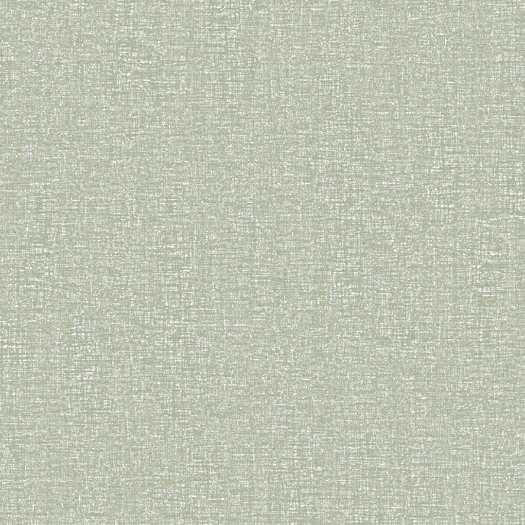 Nordfavn Fine Weave Sage – Slät vaxduk med diskret textilkänsla mönster