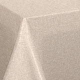 Nordfavn Fine Weave Sand – Slät vaxduk med diskret textilkänsla hörn
