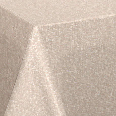 Nordfavn Fine Weave Sand – Slät vaxduk med diskret textilkänsla hörn