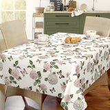 Nordfavn Hortensia Have - Duk med fjärilar, miljö