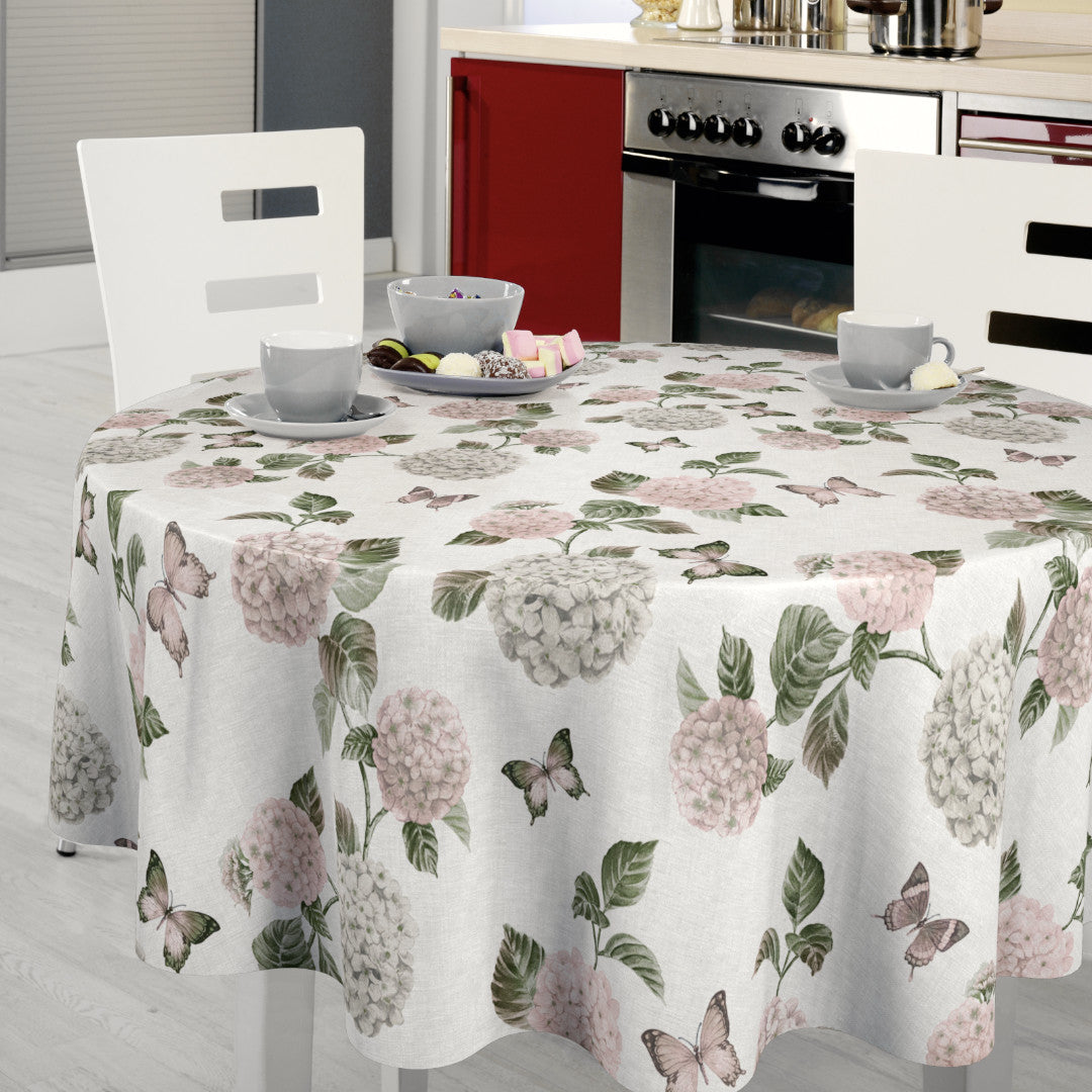 Nordfavn Hortensia Have - Vaxduk med fjärilar