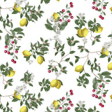 Nordfavn Lemon Cherry – Vaxduk med citroner och körsbär